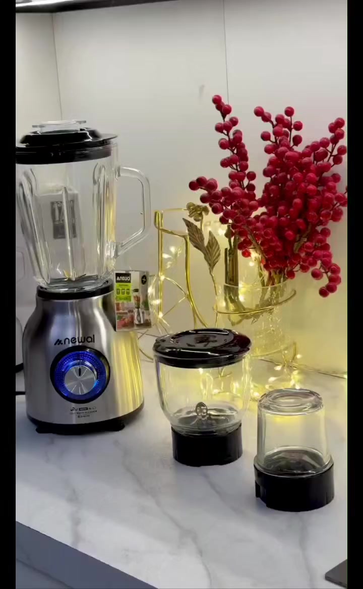 خلاط 3×1 عملي لكل مطبخ ✨
خلاط – محضرة – طاحونة
كل اللي تحتاجيه بجهاز واحد 
قوة 600 واط لأداء سريع وفعال 
 سكاكين تيتانيوم حادة ومتينة لعمر أطول

ضمــــان سنــــة كاملــــة من شركة نيوال 
نختصر المسافات توصيل سريع ومجاني لكل محافظات 🚚


**إذا كنت صاحب هذا الإعلان وتريد حذفه لأي سبب، رجاءا أرسل رسالة إلى الدعم الفني**