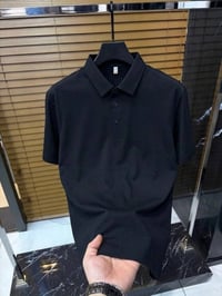 حرير • مقاس M-4XL • اسود