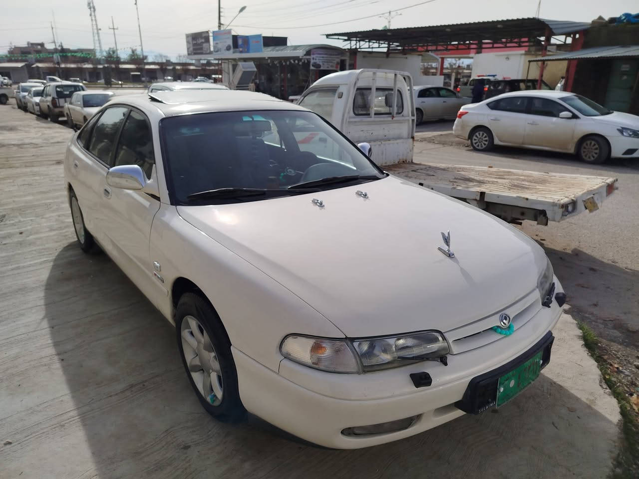 مازدا فاسۆلیا...
مۆدێل 92
ئاڕم و سەنەوی..
گێڕو مەکینەو توندو تۆڵی بەشەرت.
فول فول ماسەفات بەس گێڕ عادیە..
تەبرید لەسەرسویچ...
هەیکەلی سەیارەکە وەک ڕسمەکان نەبوو حەقی ڕێگات دەدەمەوە..بۆکەمو کوڕی تەلەفۆن مەکە..
کامل کامل جوانکاری...
توندو تۆڵە و  هەرچوارتایەی نوێییە..
نمونەیەو..ماڵی دۆسته...
تکایە کۆمێنتی نەشیاو مەنوسن...
تێبینی..گۆڕینەوەشمان هەیە..بەئاڤانتی .
ژ.م***********
ناونیشان..حاجیاوا
