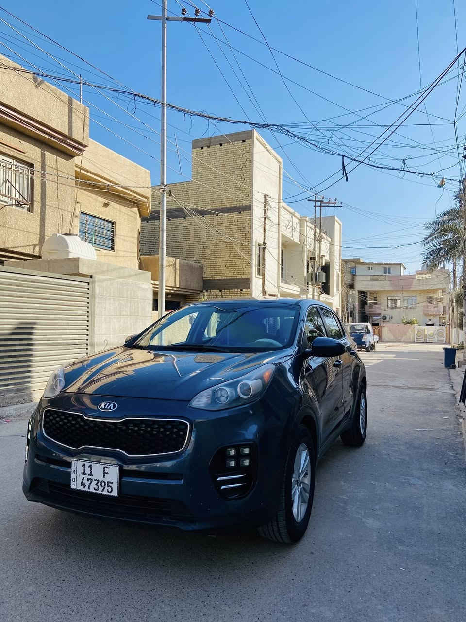 كيا سبورتج موديل 18حادثهه مثل ماموضح بل صور بدون ايرباك 3قطع صبغ بدون دواخل  السعر 145  ماشيه 80مكان بغدادشهداء السيديه  ***********
