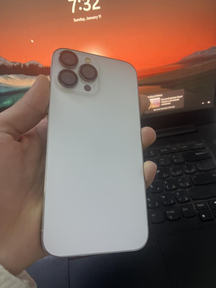 13 برو ماكس مبدل شاشه فقط ذاكرة 128 تك سيم الجهاز نضيف كلش كدام عينك السعر 500 قفلو للتواصل مراسلتي واتس ***********
