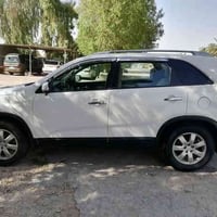 كيه سورنتو موديل 2011مريكي حادث سياره محرك 2400 بابتين جهت سائق منضمه ...