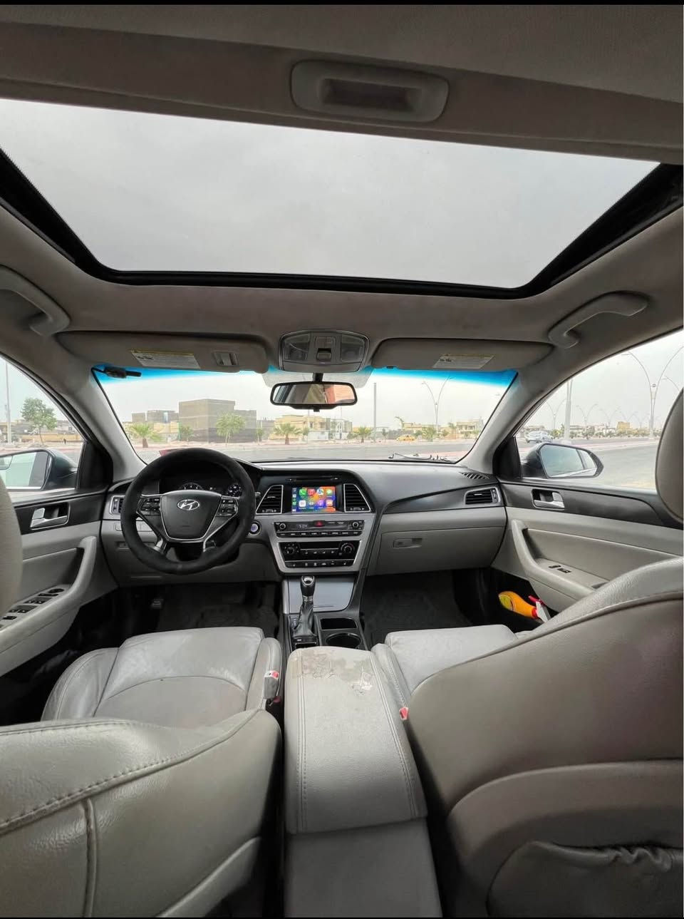 سوناتا سبورت فول وارد امريكي 2017 محرك 2400
سياره جديده وجاهزه تخم تاير جديد حداده جديده
تبريد 🥶
سياره ما طاك بيهة ولا ايرباك 
سياره جاهزه 
 لموصفاات.
/ فتحه
ابصمه
/ترحيب عند القتراب
اكشنات جلد + كهرباء+ هيتر
/دواخل لونين
/دبل كزوز
اويل 17
اسستم نيكل بلاد
اشاشه جبيره تدعم ابل كار بلي
/اشاير بامري
سياره حلوه وجاهزه للبيع ب130$ مجال بسيط 
باقي تفاصيل ع خاص .

رقم انكليزي بصره تحويل ثاني يوم ب اسمي سياره 
رقمي *********** Singapore
