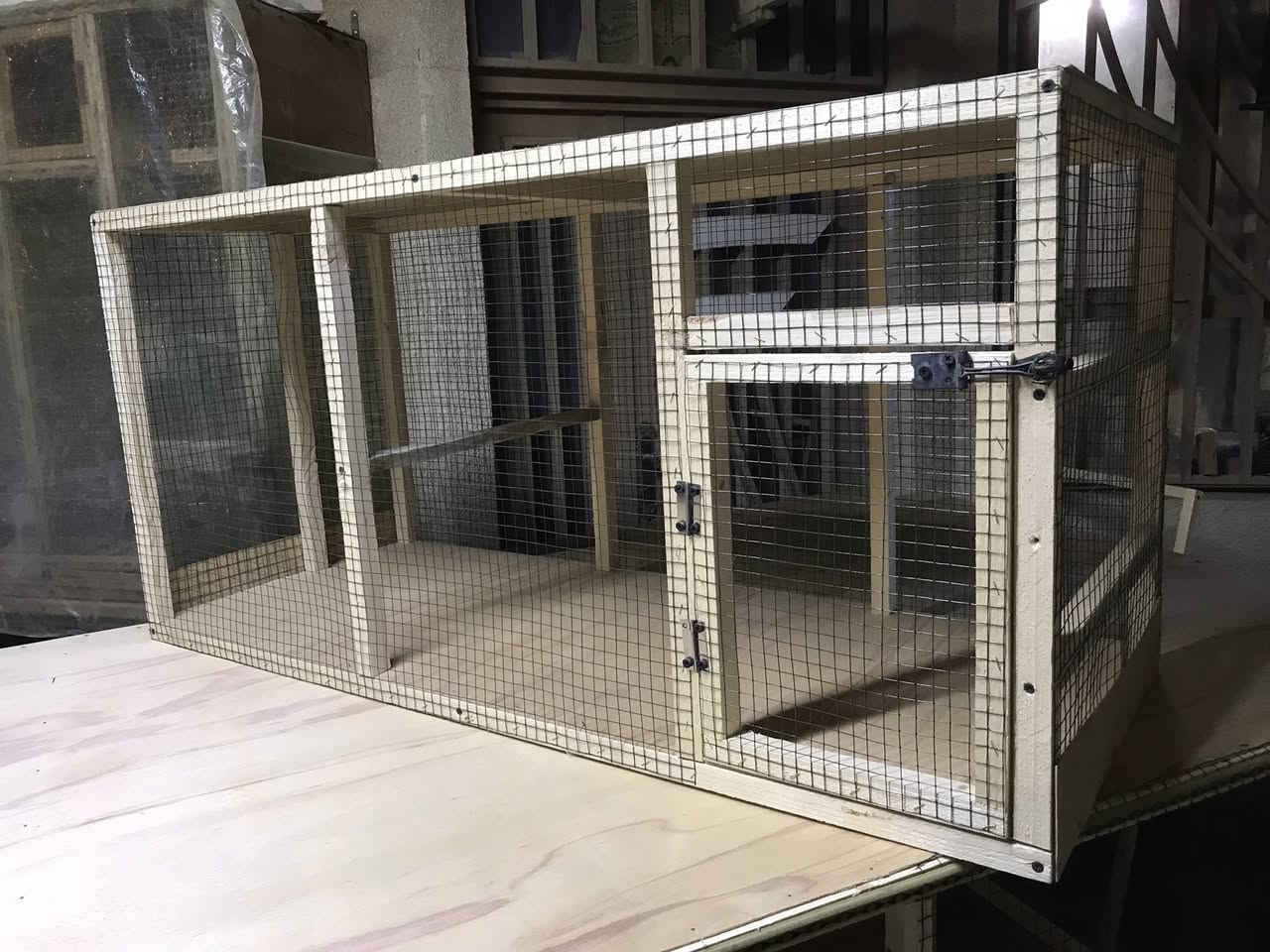 من رخصة الاداره متاح قفص جديدالعرض متر و14 والارتفاع 55 سم والنزال 47سم/كربلا حي الانتفاضه الثانيه


**إذا كنت صاحب هذا الإعلان وتريد حذفه لأي سبب، رجاءا أرسل رسالة إلى الدعم الفني**