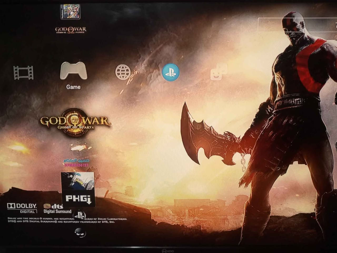 يتوفر بلي 3 سلم مهكر باللون الأبيض النادر بذاكرة 300 GB
مع يد تحكم واحدة و كامل ملحقاته بسعر 120 و بيه مجال
الالعاب:
- call of duty black ops
- call of duty black ops 2
- call of duty black ops 3
- call of duty modern warfare 
- call of duty modern warfare 2
- call of duty modern warfare 3

- god of war 3
- god of war ghost of sparta (Remastered)
- god of war chains of olympus (Remastered)

- minecraft 
- ninja gaiden 2
- pes 2018
- NBA 2018
- need for speed hot pursuit

و العديد من الالعاب الاخرى
لتفاصيل اكثر التواصل خاص
او على الرقم: *********** (يتوفر واتساب على هذا الرقم) النجف, العراق
