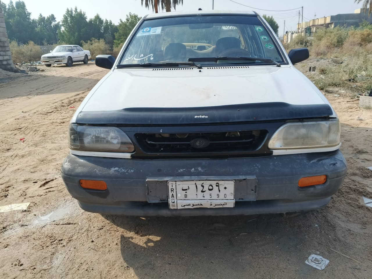 السلام عليكم سايبه مديل 2011مكفوله من الضربه وتبديل مكينه كير تخم تاير تبريد حداديه جاهزه رقم بصره مشروع وطني لسعر27وبيها مجال الاتصال عل رقم ***********المكان البصره كرمه علي ***********
