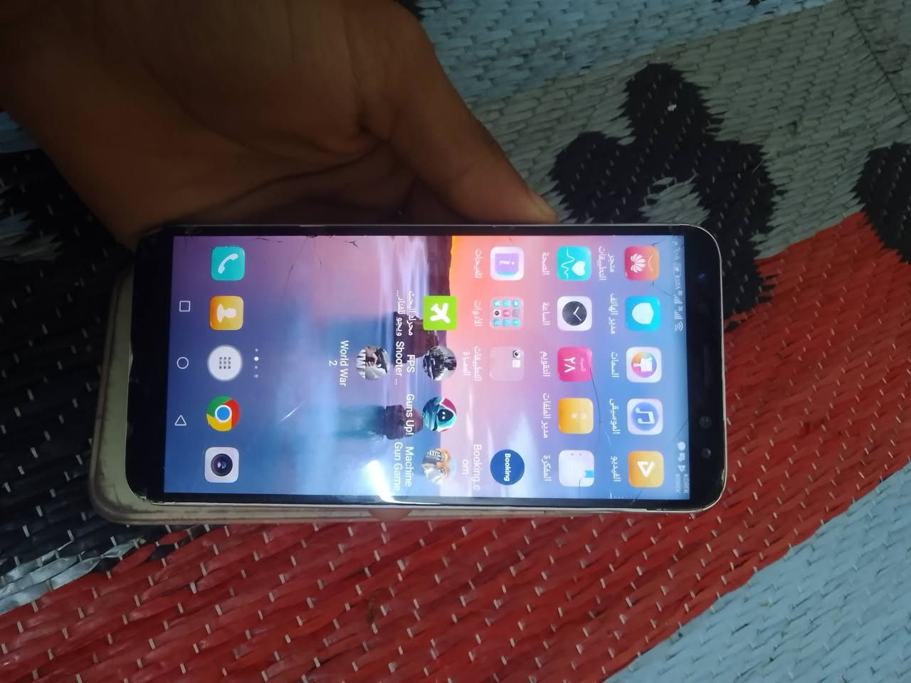 السلام عليكم جهاز هونر HUAWEI Mate 10 lite ذاكره 64 رام4 جهاز فقط فطور بل جامه الباقي كلو شغال
 السعر ٣٥ الف مكاني الايمن حي العامل


**إذا كنت صاحب هذا الإعلان وتريد حذفه لأي سبب، رجاءا أرسل رسالة إلى الدعم الفني**