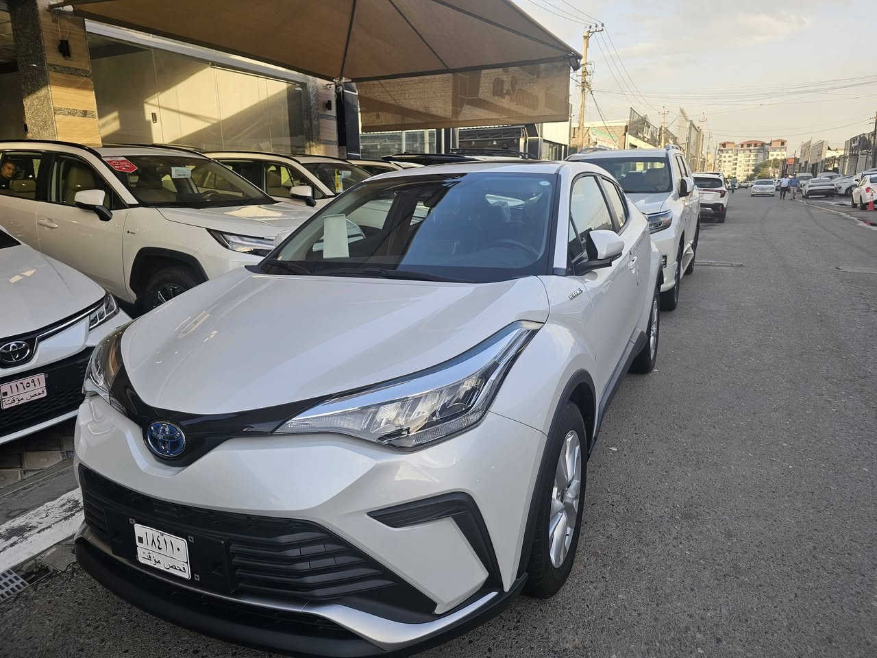 ايزو...CHR...وارد الصين موديل 2024 ...زيرووو...
محرك 2000 هايبرد
سلايد+بصمة+جلد اصلي+كرسي كهرباء  سبورت
مرق جاهز سنوية+لوحه
$17500
***********
تحياتي
