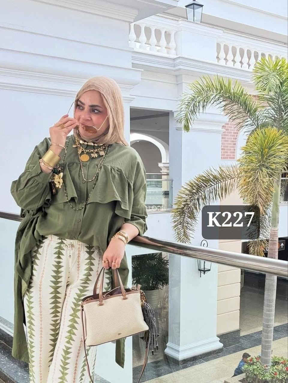 ✨ اقوى كوليكشن للعيد وخروجات الصيف 
💎 مريح طوال اليوم 💯
📏 المقاس: وان سايز – يلائم حتى 85 كيلوجرام بكل راحة
🌟 مميزات إضافية:
تصميم يخليكي مميزة في أي خروجة 🌸
مناسب للشتاء والصيف – قطعة أساسية في خزانتك
سهل التنسيق مع أي جاكيت أو حذاء
🚚 التوصيل: لجميع المحافظات، مع معاينة قبل الدفع لتطمئنك ✅
💌 احجزي دلوقتي قبل نفاذ الكمية!
#ازياء #موضه #دريسات #سوتات #شيك #ملابس #ترند #فساتين #دريس #خروج  #جينز #شيفون #كريب #صيفي  #روزلين


**إذا كنت صاحب هذا الإعلان وتريد حذفه لأي سبب، رجاءا أرسل رسالة إلى الدعم الفني**