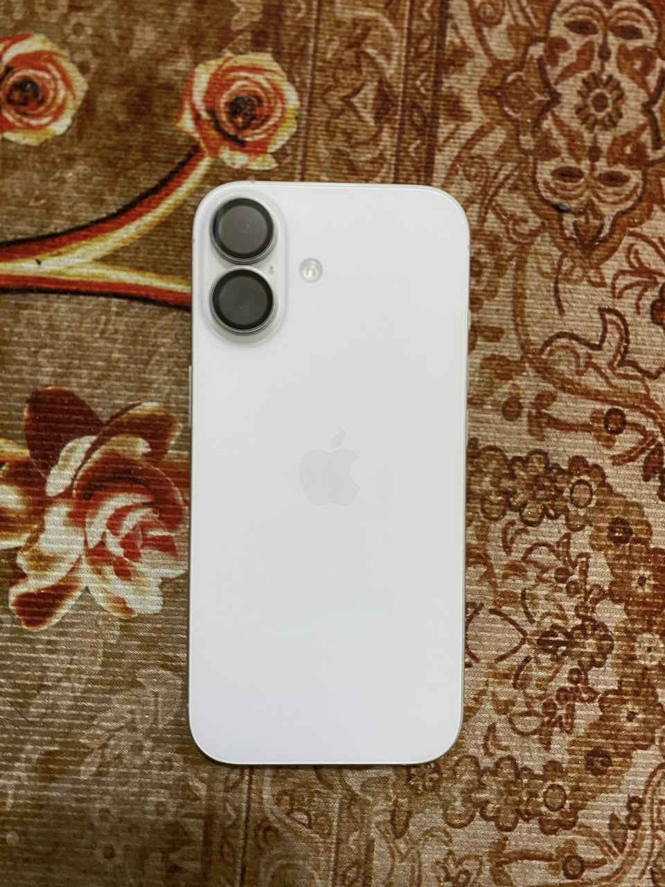 السلام عليكم ايفون 17 عادي ذاكرة 256 بحالة الضمان نضافه ١٠٠/١٠٠ فقط شخوط بلزكة السعر مليون و ٥٠
***********
ناصريه مركز
