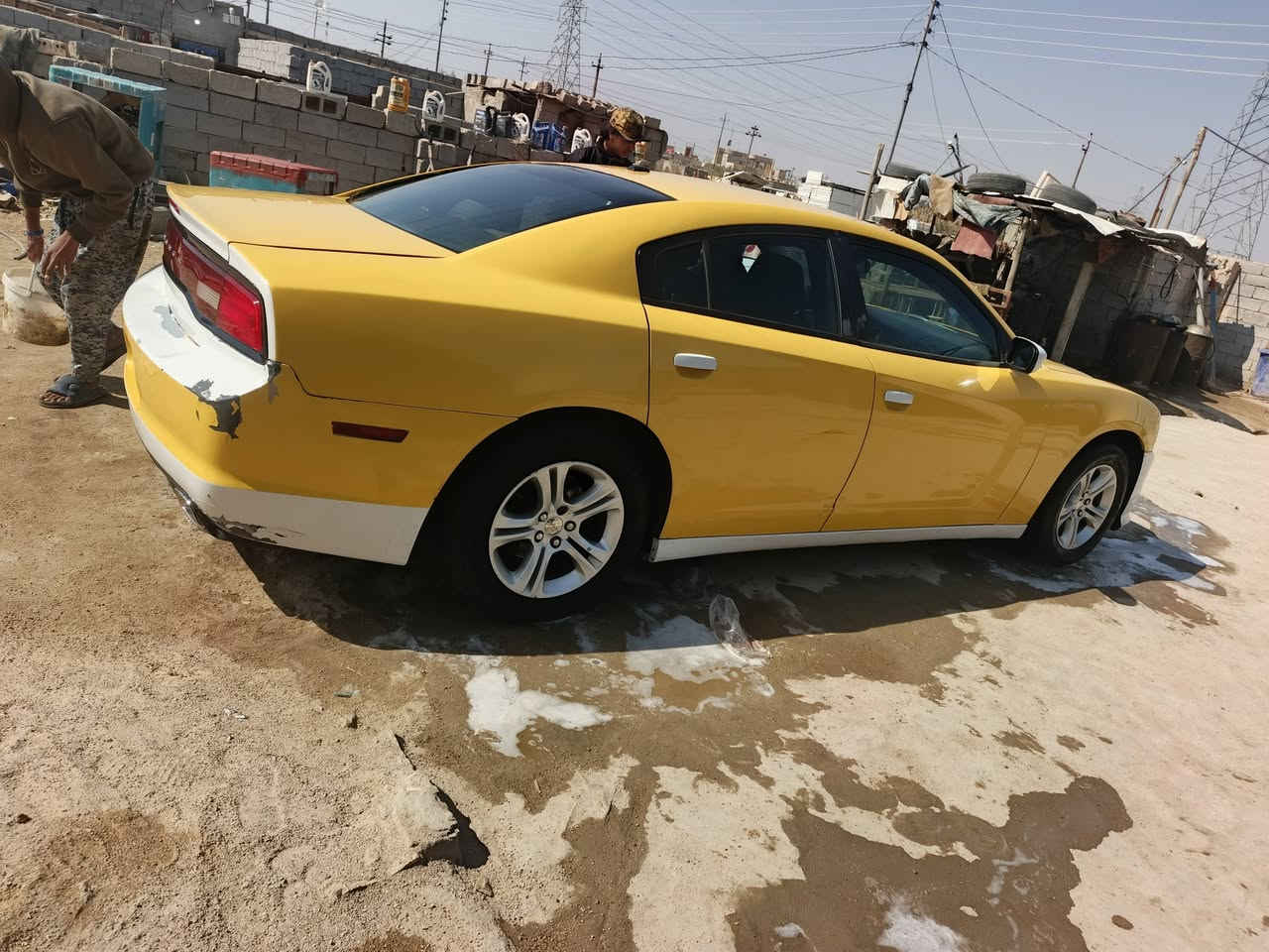 سلام عليكم: جارجر  2013 للبيع   جاملغ وباب  مكينه 3600 حداديه أماميه خلفيه جديده  لايتات زنون مكينه كير جدد رقم ذي قار مصفرة هيئه وغرامات مكاني الشطره   رقمي /‏‪***********‬‏
***********
