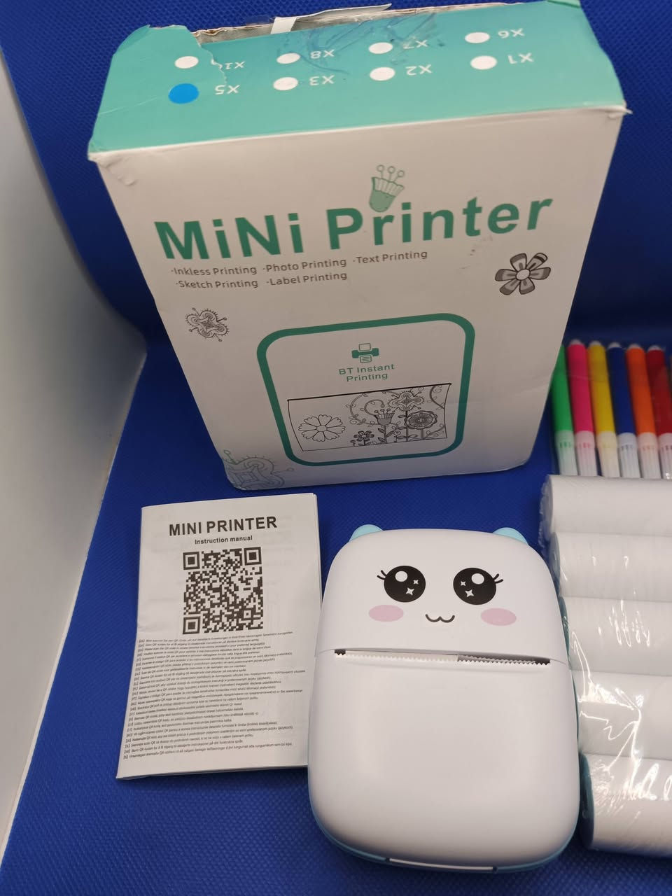 طابعة حرارية كاملة ملحقات 
15الف كلهن


**إذا كنت صاحب هذا الإعلان وتريد حذفه لأي سبب، رجاءا أرسل رسالة إلى الدعم الفني**