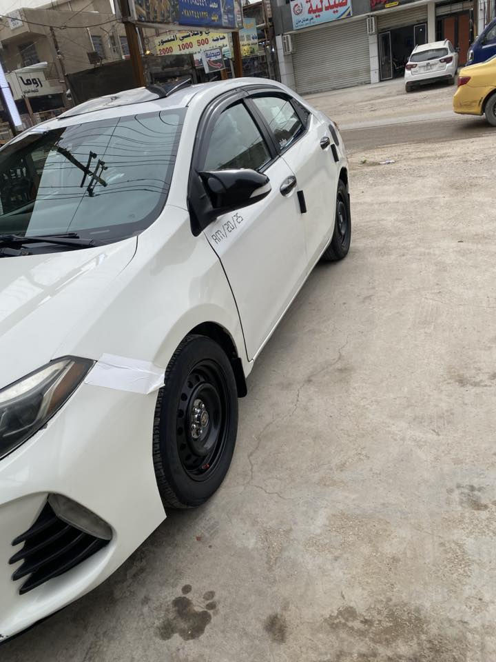 سلام عليكم كورلا ١٨ بسمي ثلاث قطع صبغ بدون معجون  كير مكنيه تبريد كفاله دوشه جديد سعر ١١٨ وبي مجال مكاني بغداد تصال ‭٠٧٨٧ ٥٨٦ ٢٦٢٥‬
