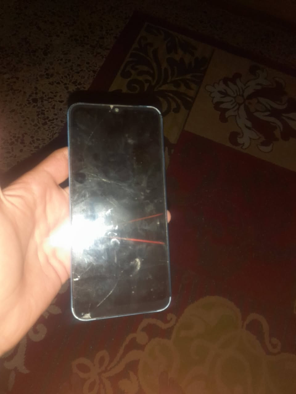 السلام عليكم ورحمة الله وبركاتة 

بلي : 

واير ال POWER 

٢ ميموري 8MB 

فيش ألاوان 

٤ يدات  ٣ واير ١ لاسلكي 

اللاسلكي عطلان ال START و السلكت

الخضرة كلشي شغال 

البيضة كلشي شغال 

السودة الكير اليسار مكلج 

فلاش 16GB  العاب حسب الطلب 

الجهاز مابي شي كلشي شغال الله شاهد 

السعر : 50 وبي مجال 

الموبايل  : جهاز reamle c30s 

مبدل شاشة فقط  

باقي كلشي شغال 100%100 

بي فطور بالشاشة مثل ما موضع بالصورة 

بطارية 5000 ملي أمبير تطول 8 ساعات متواصلة 

السعر : ب ٥٠ وبي مجال 

المكان : بغداد الحبيبية شارع وليد أبو الكص 

للتواصل ماسنجر أو واتساب 

***********
