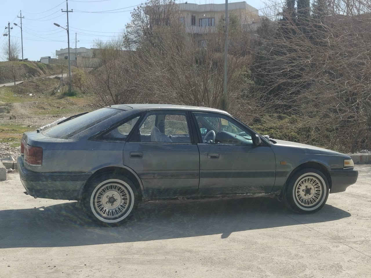 مازدا 1991 تەحویلو سەنەوی عەسڵیە وەکالەت بەشەرت  12و بەخە 4جام کارەبا سلاید گەرم و تەجیل و گێچ و حەماوەو بانزین و کارەبای کامل مەزبوتە 4تایە و ویلی لۆکی خەت سپی سۆپەری لەژێرە تاقم بەرگە کوشن و بەرگە درگاو گاعی لۆکم تێگرتوە پێشی دەعامی نیە زۆر جوانە سعری 16گەڵاو معامەلە-شوێن هەڵەبجەی تازە-زەڕایەن❤


**إذا كنت صاحب هذا الإعلان وتريد حذفه لأي سبب، رجاءا أرسل رسالة إلى الدعم الفني**