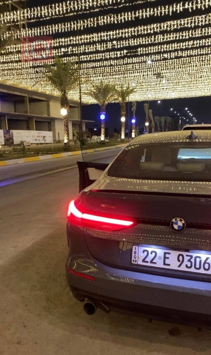 BMW 228i 2022
محرك 2000 تون بور تيربو صاروخ 🚀 
فول مواصفات اكس درايف كشن تدفئه تشغيل عن بعد بناروما حساسات داير مداير السياره 360 درجه 
كشنات كهرباء شاشات لمس ( جيك انجن 0) 
حادث السياره ربع البنيد وجاملغ ونصف باب السائق ( بدون ايرباكك)
ماشيه 100الف كيلو
نضيفه 100% من كل النواحي 
لون السيارة سموككك 🐘🩶
السعر 💵: 18,500 وبيها مجال للجاد
للاستفسار ☎️ :***********
***********
