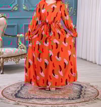 دشداشة نسائي • كشمير • فري سايز ٩٠ كيلو