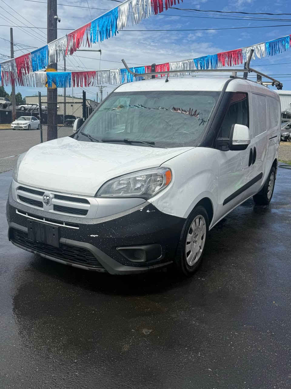FOR SALE: 2018 Ram ProMaster City – Clean Title 

Looking for a dependable and fuel-efficient cargo van? This 2018 Ram ProMaster City is clean, reliable, and ready to get to work. Whether you need it for your business, deliveries, or everyday hauling, this van is up to the task.

Vehicle Details:

* Year: 2018
* Make/Model: Ram ProMaster City
* Mileage: 150,000 miles
* Title: Clean
* Transmission: Automatic
* Air Conditioning: Blows cold
* Clean interior and exterior
* Runs and drives great
* Ready for work or daily use

This ProMaster City is a great choice for contractors, small businesses, delivery drivers, or anyone needing a practical and reliable cargo van.

Message for more information or to schedule a test drive. Tacoma, WA


**إذا كنت صاحب هذا الإعلان وتريد حذفه لأي سبب، رجاءا أرسل رسالة إلى الدعم الفني**