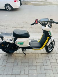 للبيع دراجه شحن f3 بطاريات جدد تايرات جدد سرعه119 سعر 450 وبيها مجال م...