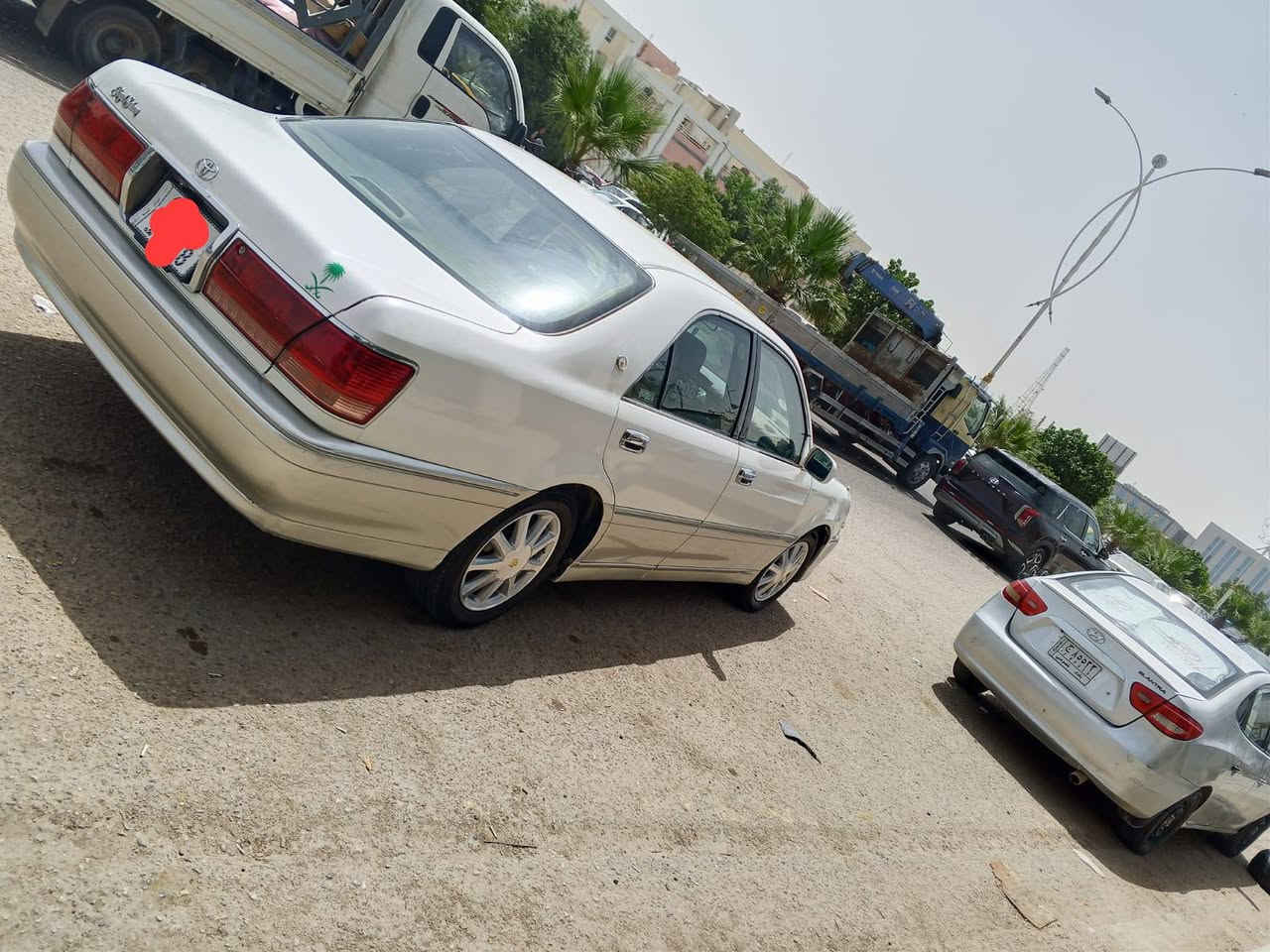 سلام عليكم عدي سياره ملكه 2001
دگمتين 
اربع كشنات كهربايه 
مرايات شفط
 برده خلفيه 
محرك 3000ففتي ابو الكلاص 
ويل نجمه  تخم تاير جديد 
مكينه وكير جدد
حداديه جديد كهربائيات شغاله كله 
تبريد ثلج ❄️
رقم انكليزي بسمي مداور ثاني يوم 
سنويه 2030
 سياره كفاله عامه ضربه ونقل جثه ولكصه والعيب الشرعي  
السعر 115ترهم مراوس ابحدث 
الرقم ***********
 العنوان الناصريه مركز ناصرية, ذي قار
