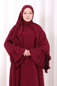 عباية • شال • مقاس M-7XL