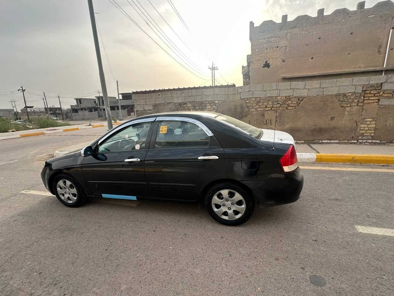 السلام عليكم سبكترا 2009 مكينه 2000 تبريد تدفئه تخم تاير صدر امامي خلفي جاهزه ما بيها اي نقص وارد امريكي صبغ عام جماليه بدون ضربه  مكاني ديالى كنعان مكلف بالنشر.  69 بها مجال للطيبين.   ***********
