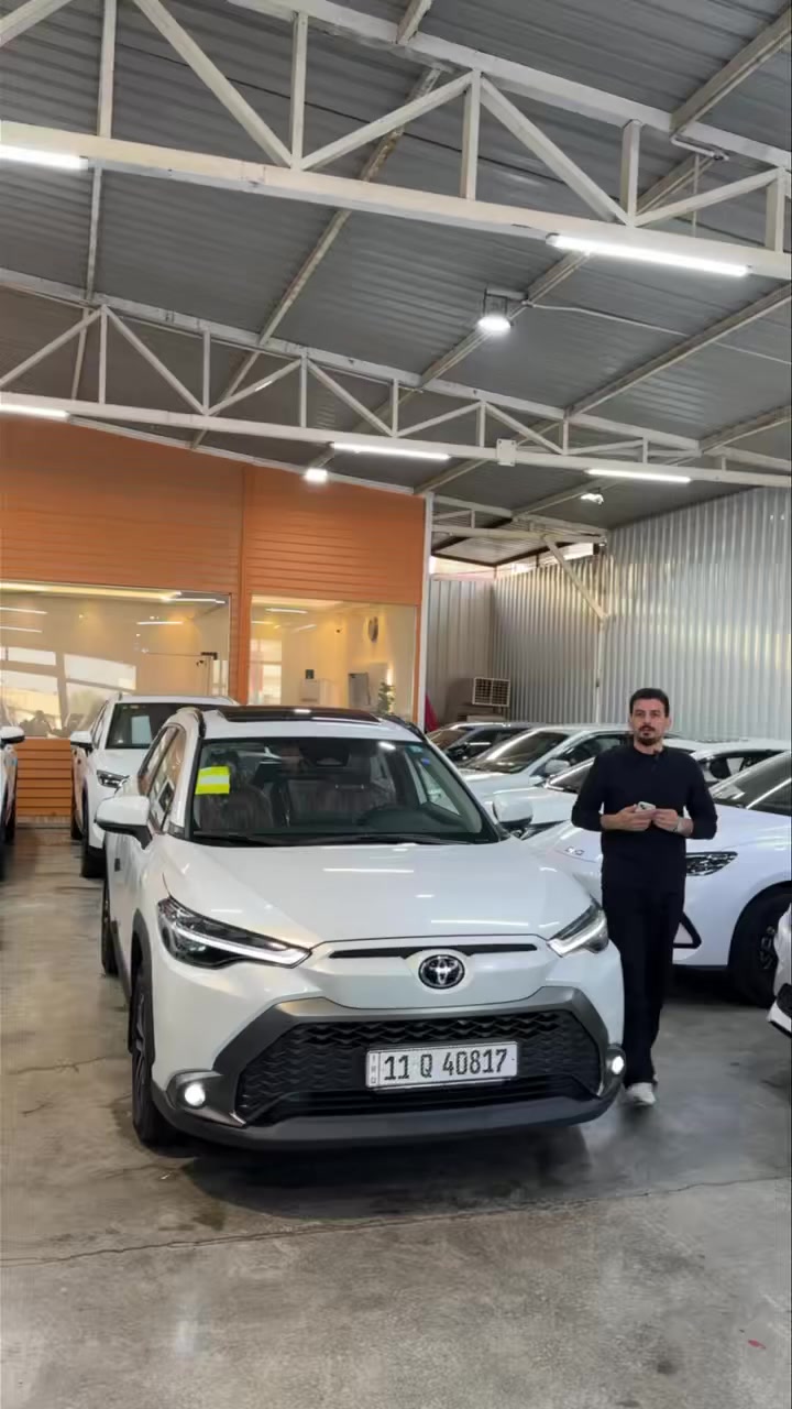 السلام عليكم متابعينا الاعزاء🌺🌺

يتوفرفرونت لاندر 2025 هايبرد  🚗🚗
تاريخ اليوم19/2/2026😍😍

🙋علما ان السعر والتفاصيل مذكوره بالفديو 🪬
 

للاستفسار /امير البكري ☎️☎️
***********
***********

موقع المعرض📍بابل الحله/حي الصحه بدايه شارع الكورنيش من جهه باب الحسين  /معرض الكورنيش للسيارات 🚗🚗

يتوفر بيع او مراوس / وشراء جميع انواع السيارات المستخدمه 
اهلا وسهلا بالجميع ♥️♥️
