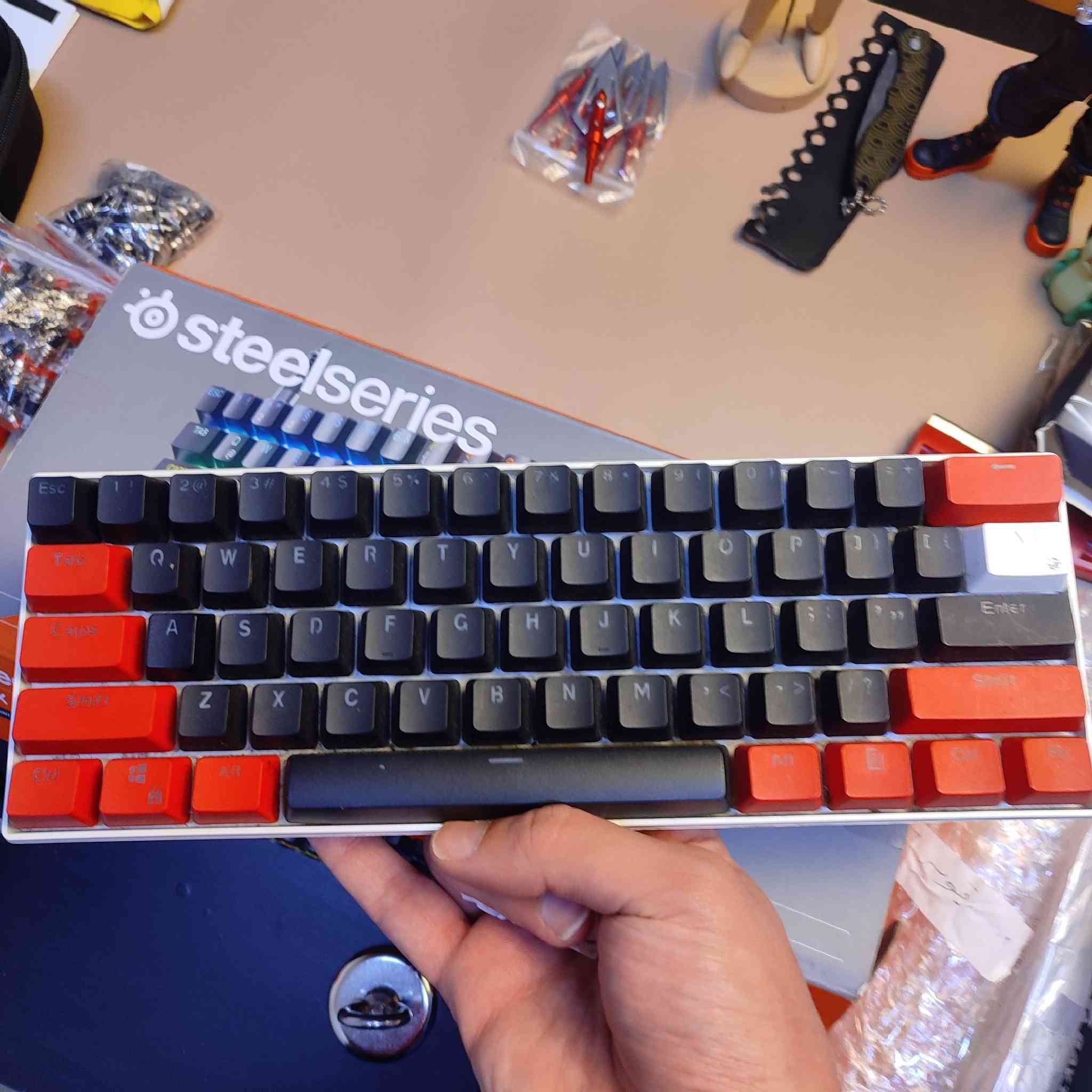 يفيدك؟؟ 🔴🔴يا فرحة ما تمت كيبورد عاطل داخل غير صندوق انطي سعر


**إذا كنت صاحب هذا الإعلان وتريد حذفه لأي سبب، رجاءا أرسل رسالة إلى الدعم الفني**