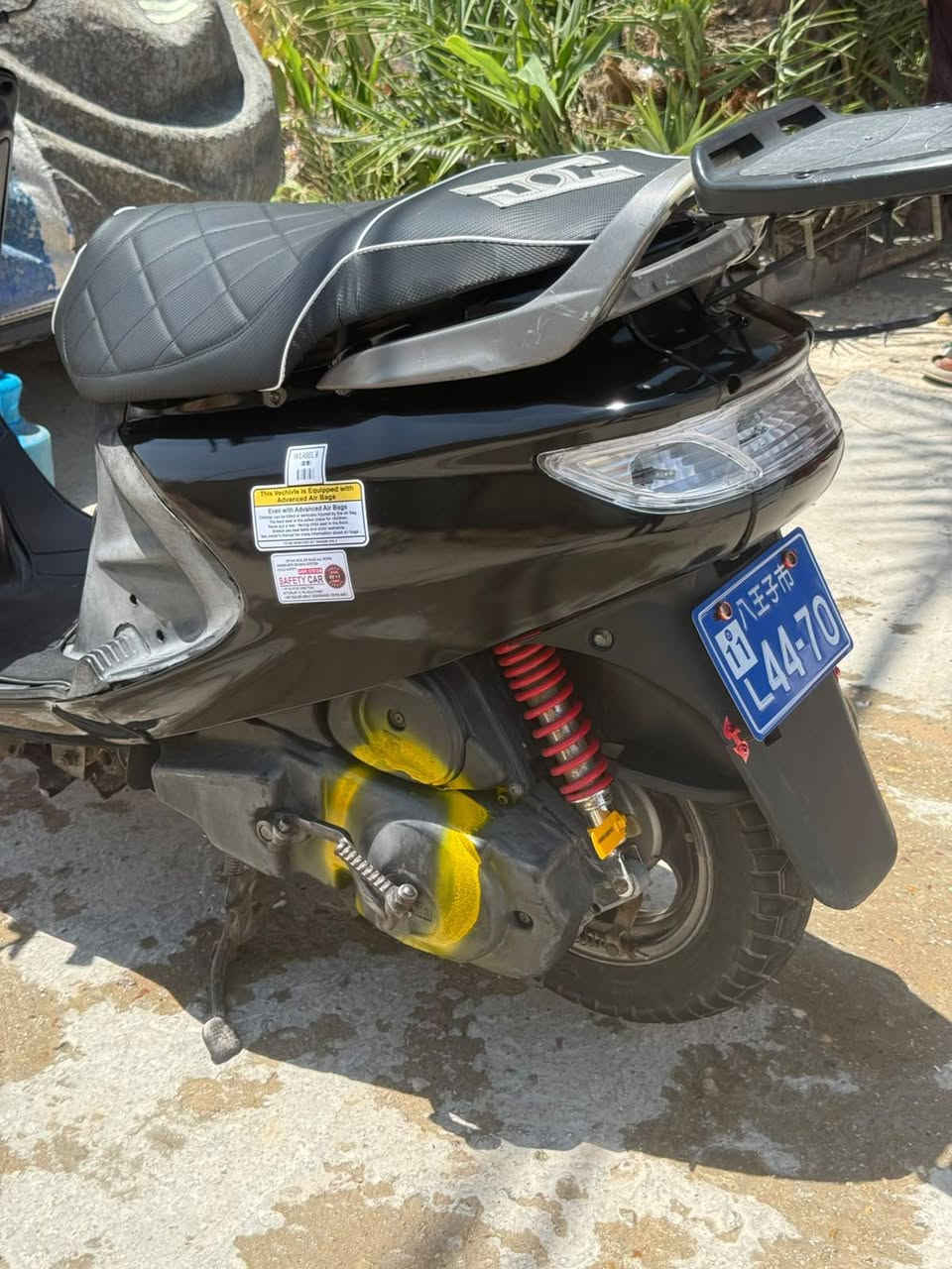 فراشة حاويه محرك ما مفتوح كهربائيات كله شغاله كفاله مكان نجف السعر 550اوبيه مجال ***********
