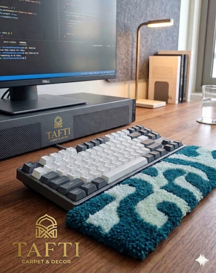 #ماوس باد mouse pads 🖱️⌨️
صناعة #يدوية 100% #handmade🫰

​ صنعت هذه السجادة من مواد عالية الجودة و متانة عالية
راحة الاستخدام
يقلل من إجهاد اليد ويضمن تجربة استخدام مريحة لفترات طويلة
أناقة المكان
يضيف التصميم الفريد للسجادة لمسة من الأناقة

صمّم الماوس باد الخاص بك بالشكل الذي تحبه
مستعدون لإنشاء و تصميم ايا رسمة او صورة تحتاجها
 
العنوان :
اربيل كرك جيان
للاستفسار :
*********** 

ئەم ماوس پادە لە فەرشی کوالیتی بەرز و بەهێز دروستکراوە.
ئاسوودەیە بۆ بەکارهێنان
ماندوێتی دەست کەم دەکاتەوە و ئەزموونێکی ئاسوودەی بەکارهێنەر بۆ ماوەیەکی درێژ مسۆگەر دەکات.
دیزاینێکی شیک
دیزاینە ناوازەکەی ماوس پادەکە ڕەنگێکی ڕەنگینیی بۆ هەر شوێنێک زیاد دەکات.

ئێمە ئامادەین بۆ دروستکردن و دیزاینکردنی هەر وێنەکێشانێک یان وێنەیەک کە پێویستت پێیانە.

ناونیشان:
هەولێر، کەرک جیان
بۆ پرسیارکردن:
***********

#GamingSetup #DeskSetup #KeyboardRest #CustomKeyboard #Pikachu #Pokemon #GamerRoom #سيت_أب #قيمنج #كمبيوتر #هدايا_مميزة #فن_يدوي
