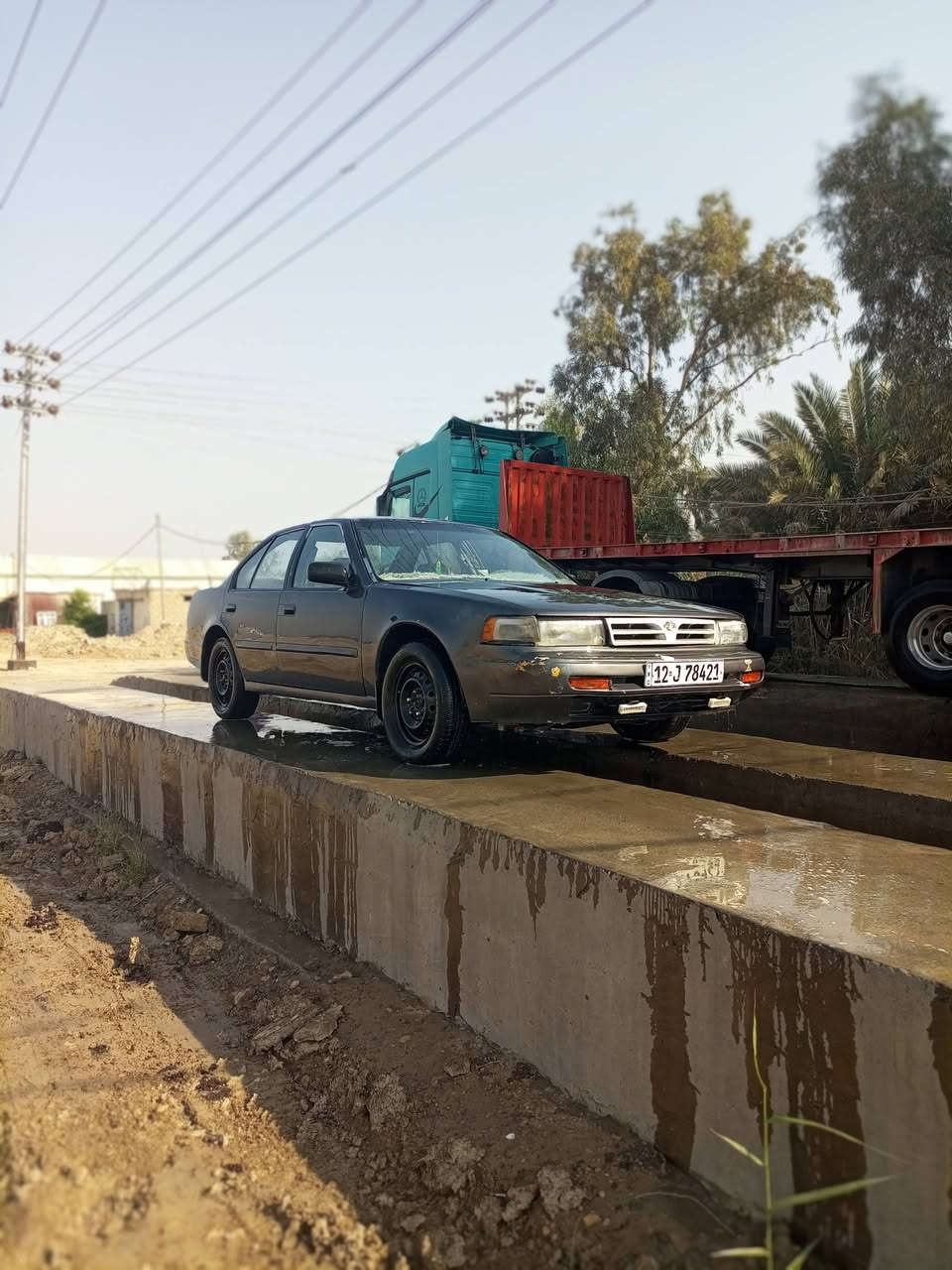 البيع نيسان جهازه من كشي سعره 30مع المجال 
***********
