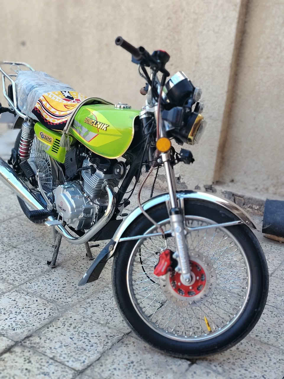 دراجه البيع تايكر سونك دراجه نضيفه تخبل مابيه اي نقص دراجه مابيه اي شي نقص فحص وطلع سعر ٧٥٠وبيه مجال بسيط تصال او واتساب***********
