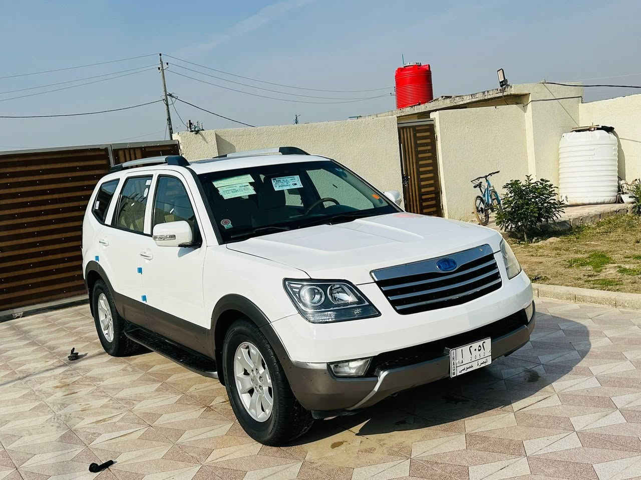 كيا مهافي ٢٠١١ فول مواصفات بيهةصبغ جاملغ امامي وحافة البنيد والباقي كفاله عامه محرك مامفتوح تختم تاير صار اسبوع شاده السعر ١٣٣ وبها مجال مكان السياره الناصريه
للاستفسار الاتصال
***********
*********** ناصرية, ذي قار
