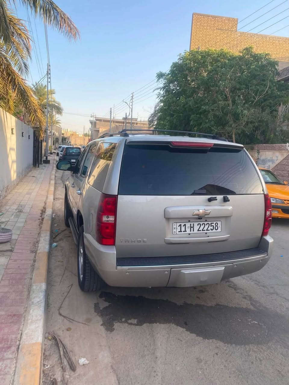 تاهو موديل 2009 خليجي فئة عالية  Ltz مكفوله من الصبغ والظربة والكير والمحرك لون شمباني بأسمي ثاني يوم احولك رقم الدولي الجديد رقم مميز بغداد سيارة نظيفة كلش   المكان ميسان السعر قفل من الأخير 190$ للشراي 
الاستفسار 
***********
