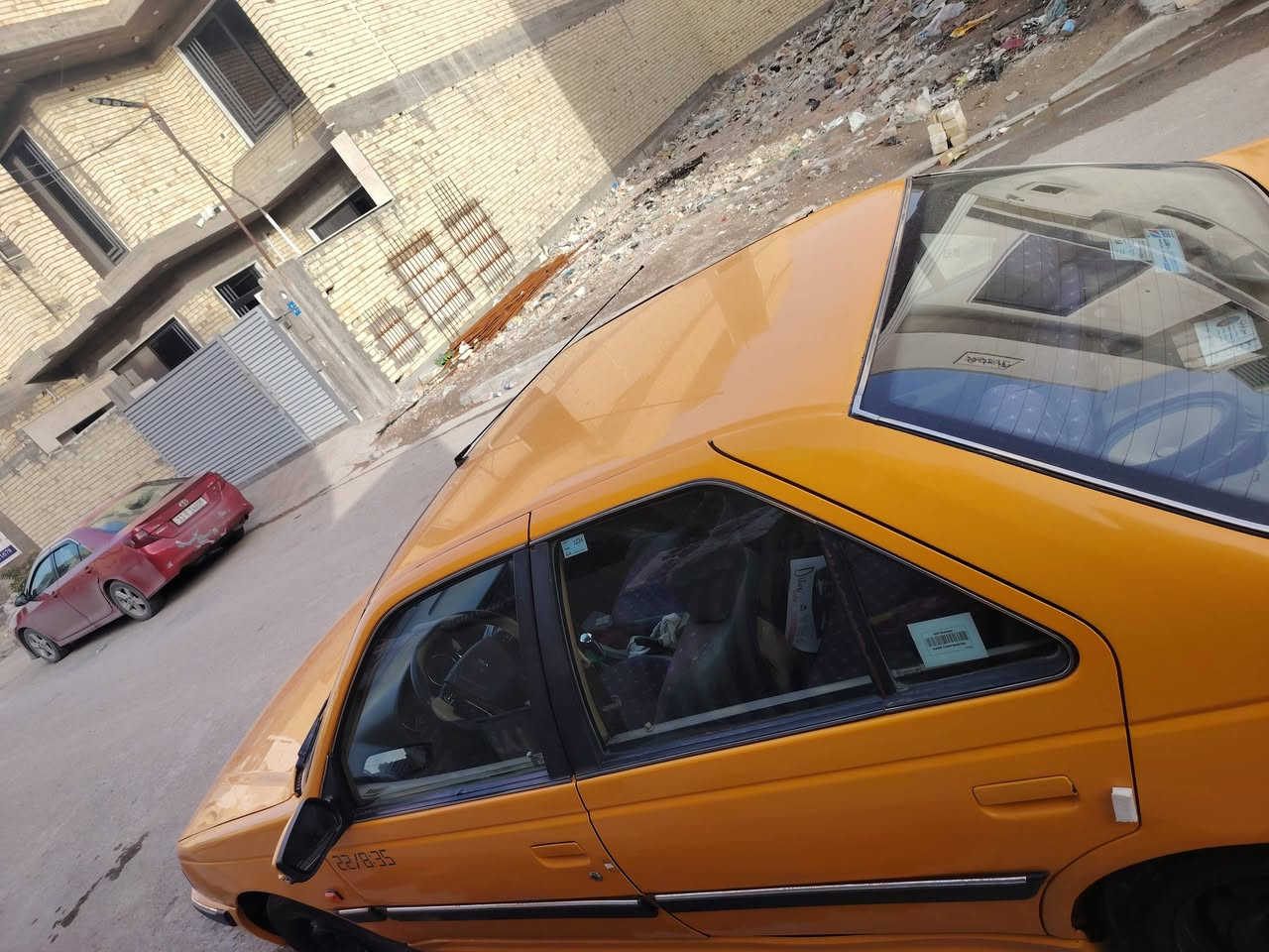 السلام عليكم
بيجو بارص 2018

سياره جاهزه من كلشي

تخم تاير جديد

مكينه جديده

حداده جديده

بيها فقط ضربه بالحوض+الهلالات الخلفيه معمره

مكان بغداد الرستمية

سعر $60 بيها مجال

رقم ***********
