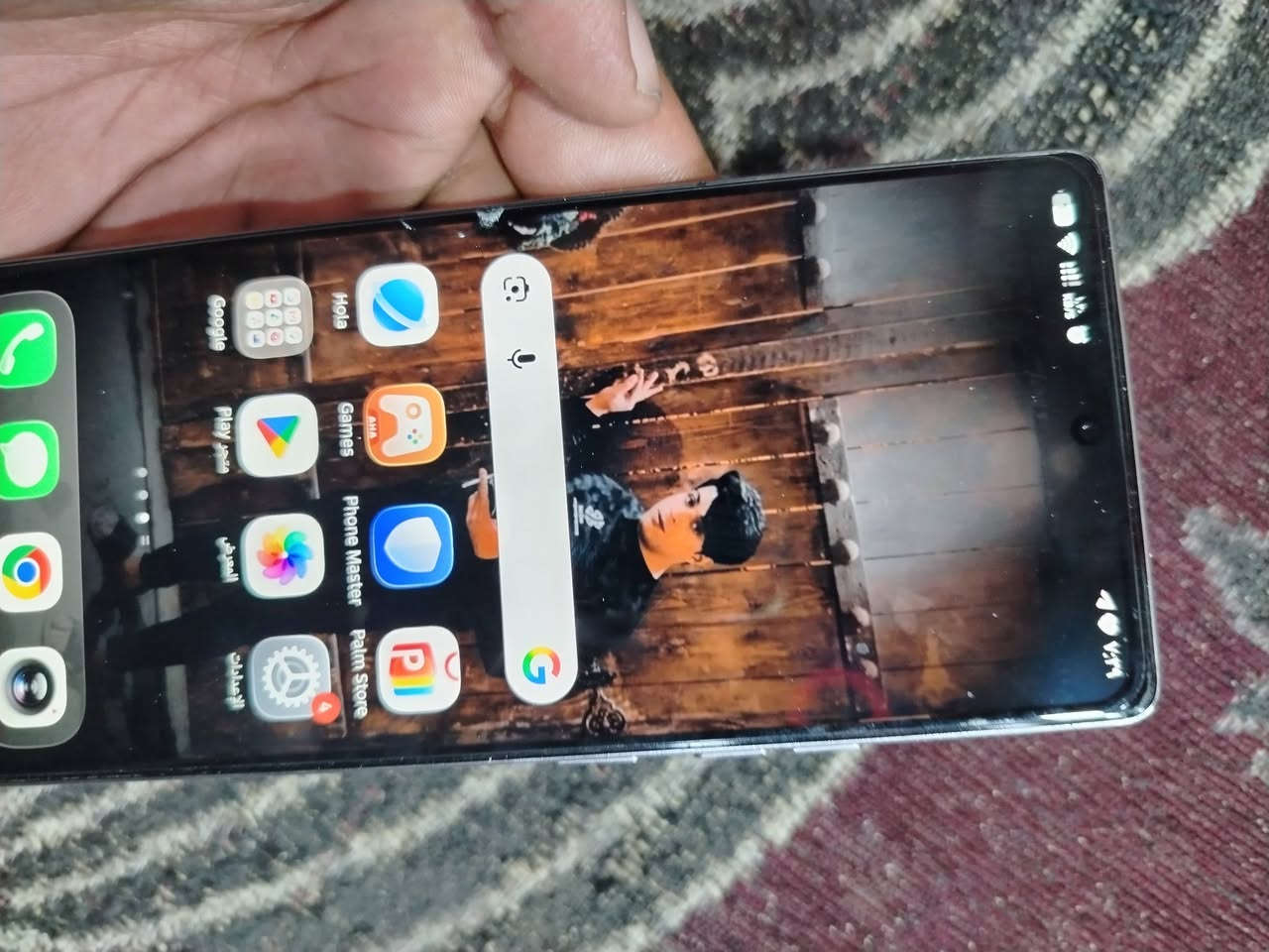 Techno Camon 40  جهاز نضيف غراضة موجودة البيع
ذاكرة: 256

البطارية: 5200 المكان نجف ساحت الميدان سعر الجهاز 260 وبي مجال رقم بي واتساب ***********
