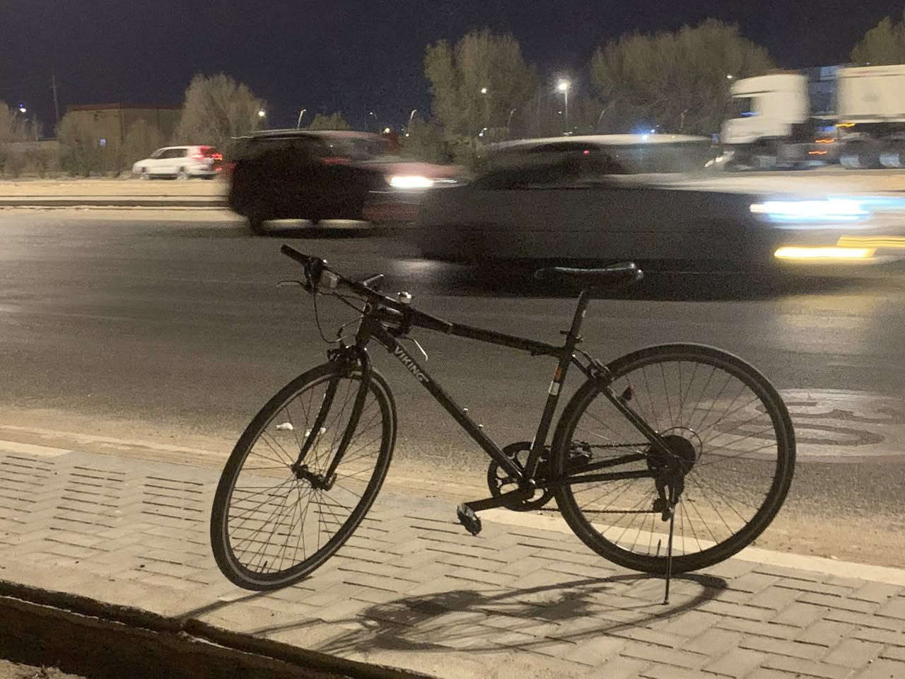 للبيع بايسكل C700
مكاني بحي المهندسين القبله 
السعر 150 
***********
