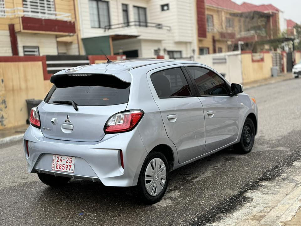 🔹مسيوبيشي ميراج
🔹موديل 2024😍
🔹ماشيه 26الف
🔹كاتي بدون رقم 
🔹دوسه ربع جاملغ خلفي صبغ فقط
🔹مكان اربيل 
***********
