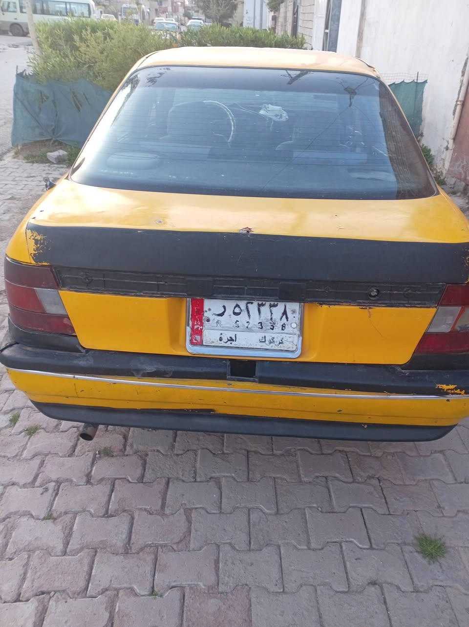 هونداي اكسنت موديل 94 لبيع اومراوس ......
رقم كركوك   شرط التحويل ولوكاله  السياره كير عادي محرك بي خيط بخار كير  كهربائيات شرط  لبيع السعر ١٢ وبيه مجال لشراي...التصال *********** ..مكاني فلكه العلم مقابيل السايلو الذره .....
