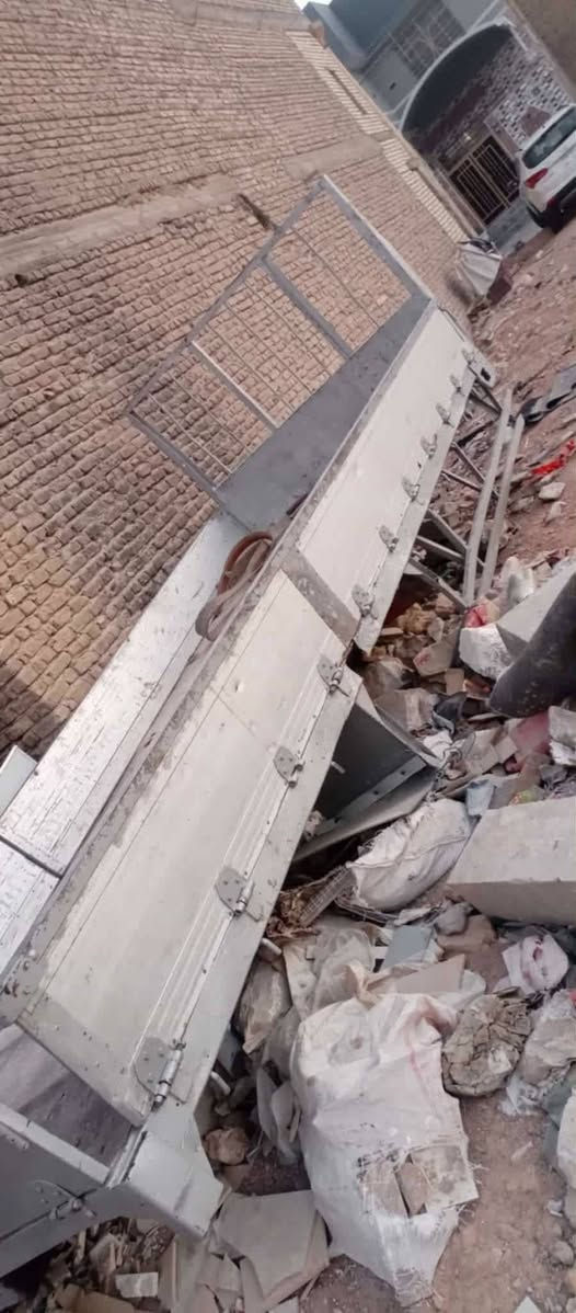 بديل للبيع
مال كرين
طول البدي 5 امتار 60
القاعيه مالته شنر حديد
مكان نجف
والسعر والاستفسار على رقم التليفون
***********
