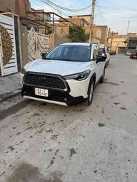 كورلا كروز وارد امريكي موديل 22 ضرر جاملغ وبنيد بدون ايرباك  موصفات  ب...