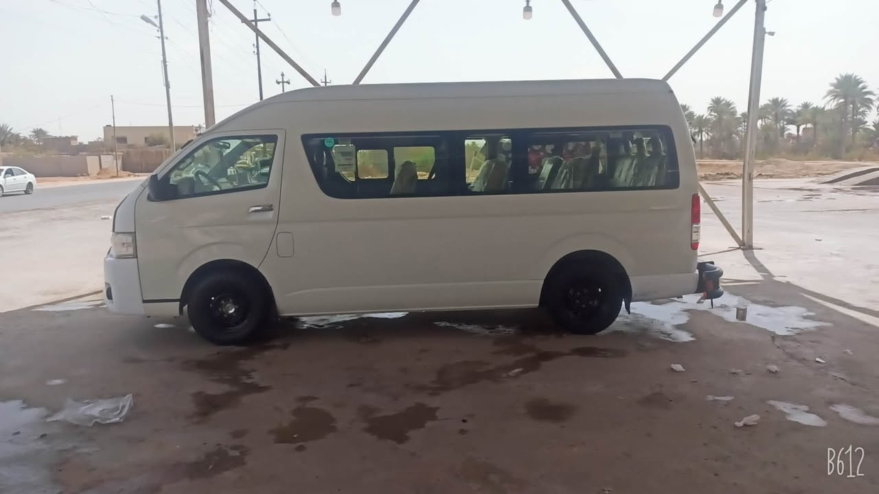 سلام عليكم هايسه البيع موديل٢٠١٧سياره جاهزه حداديه مكينه تخم تير برجستون تبريدخير من الله تقويه فانات سيار بيه صبغ بل صفحه طويله بسمي رقم بغداد سعر٢٩٠وبيه مجال مكان طويريج لستفسار***********
