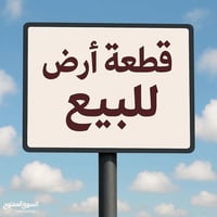 @السلام عليكم قطعه ارض للبيع مساحه 40متر واجه 4نزال 10 حي الفرات قريبه...