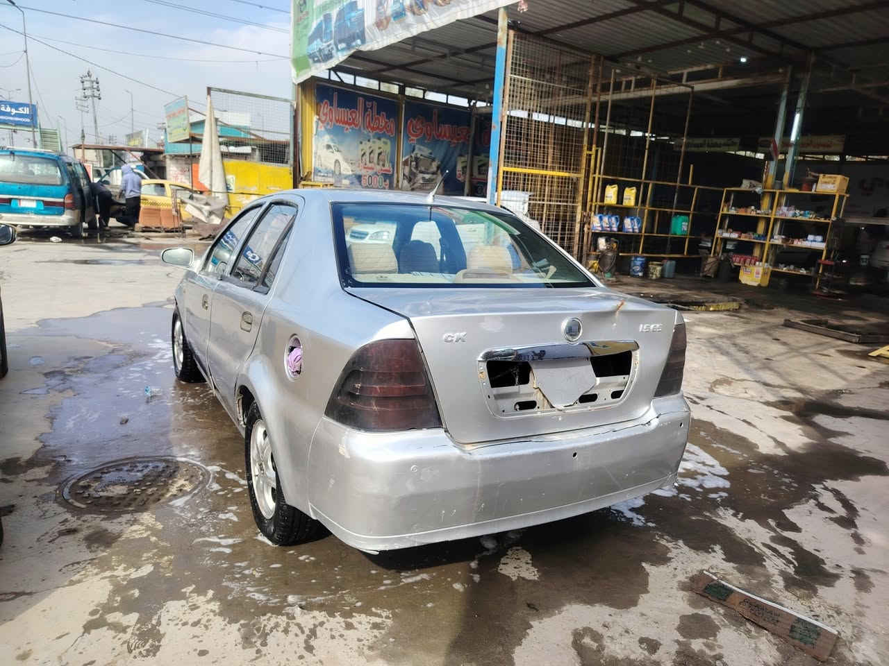 سي كي للبيع رقم قادسيه مداور ثاني يوم وكاله بسمي مكينه وكير خير َن الله كهربايات كامله حداديه جديده 25 وبيها مجال قليل ***********
