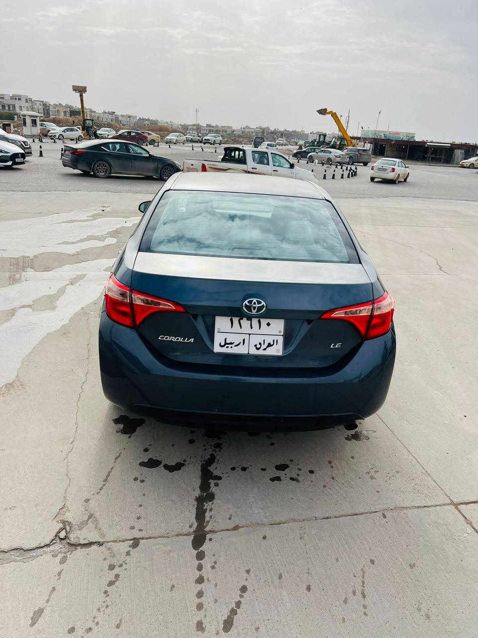 كورله 17 المكان اربيل السعر115  بيها ثلاث قطع اماميه بدون شاصي بدون ايرباك للاتصال ***********
(***********
