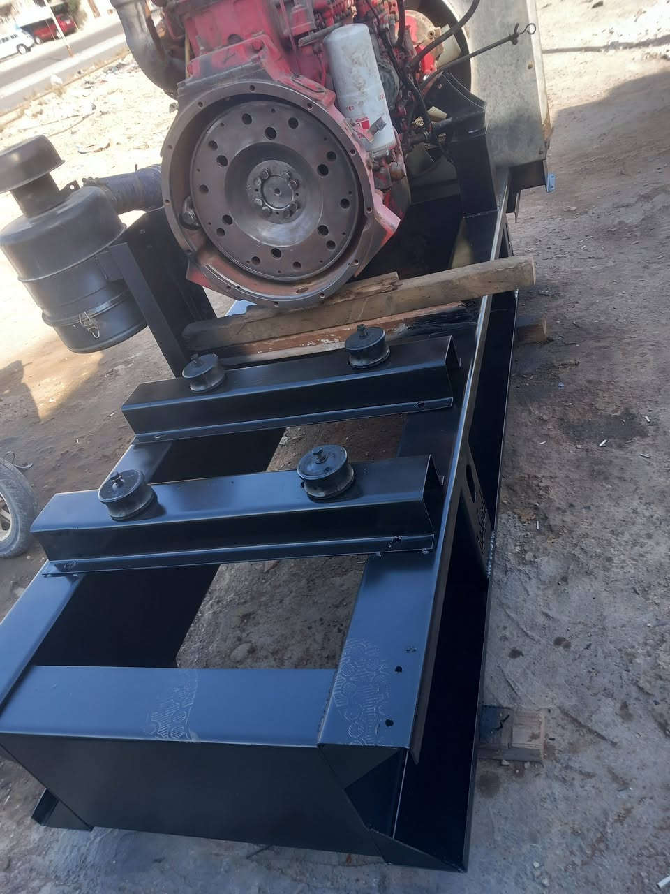 سلام عليكم دايو 6للبيع مكينه اوربيه  ثاني تشغيلة الها نكرة سلف راديتر جديد شاصي جديد  نقصها توليد مابيها
مكاني بغداد الشعلة سعرها 37وبيها مجال حك الجية 
***********
***********
