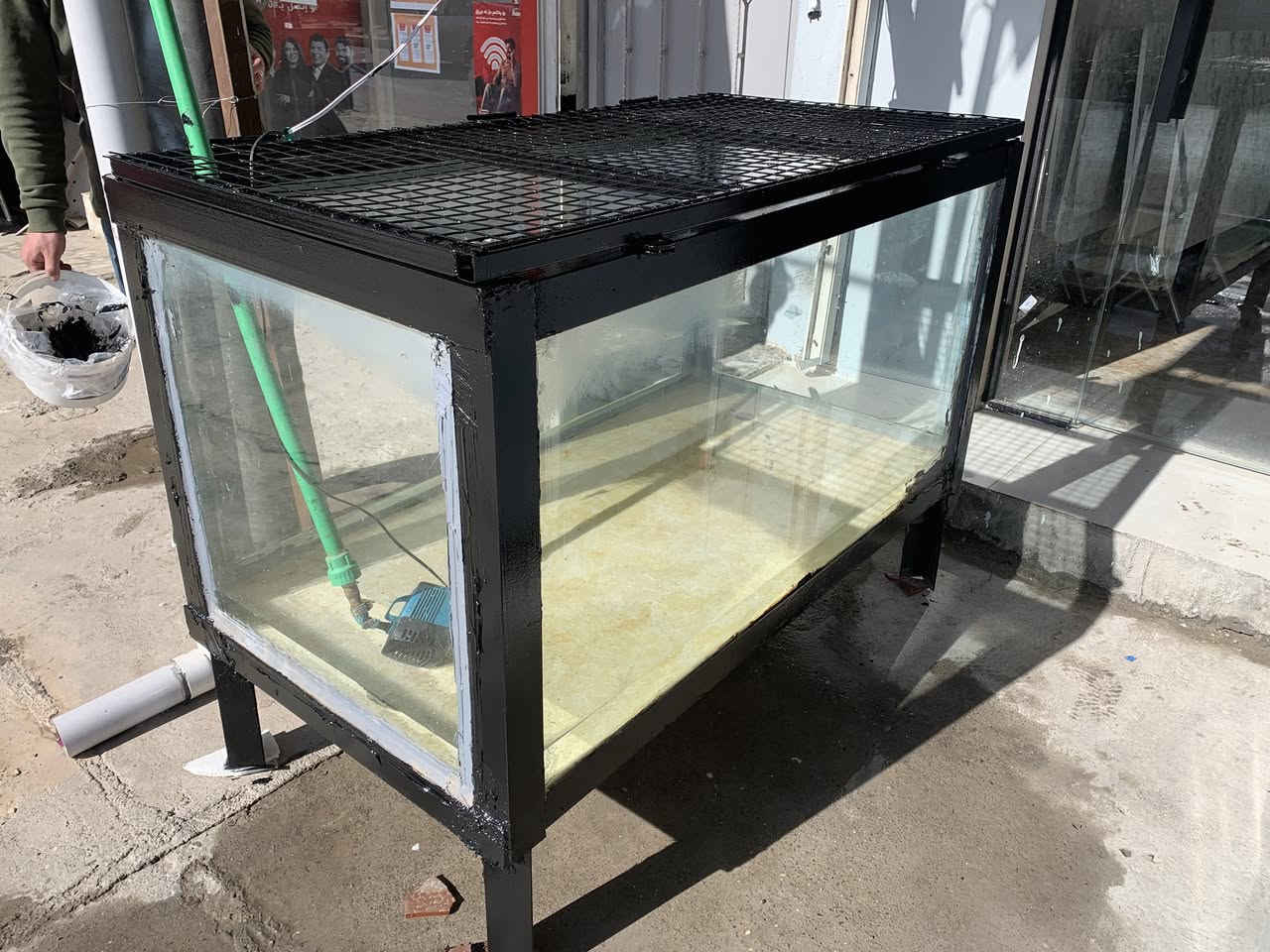 شەوايەى ماسى برژاندن و حەوزى ماســـى بۆ فرۆشتن بە نرخێكى گونجاو شوێن ھەولێر


**إذا كنت صاحب هذا الإعلان وتريد حذفه لأي سبب، رجاءا أرسل رسالة إلى الدعم الفني**