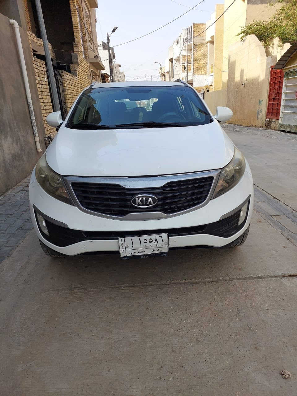 السلام عليكم كيا سبورتج موديل12 خليجي رقم واسط بأسمي تحويل ثاني يوم مكفوله من الصبغ والتبديل ماعدا الباب خلف الصدر ضرر بسيط السعر 150 وبي مجال للاستفسار الاتصال على الرقم *********** 
مكلف بالنشر
