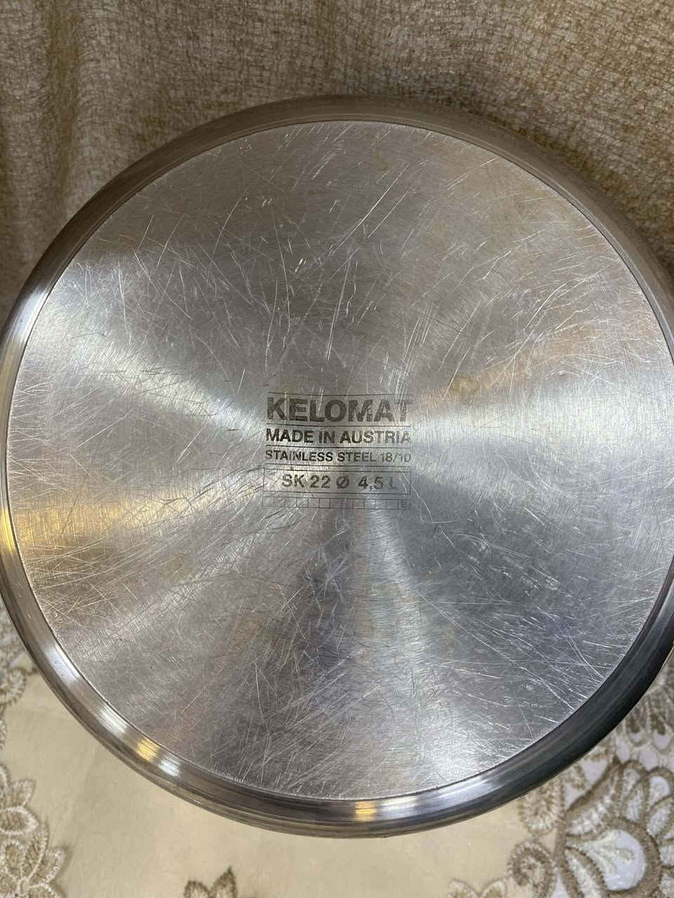 قدر ضغط (KELO mat) نمساوي  4ونص لتر


**إذا كنت صاحب هذا الإعلان وتريد حذفه لأي سبب، رجاءا أرسل رسالة إلى الدعم الفني**
