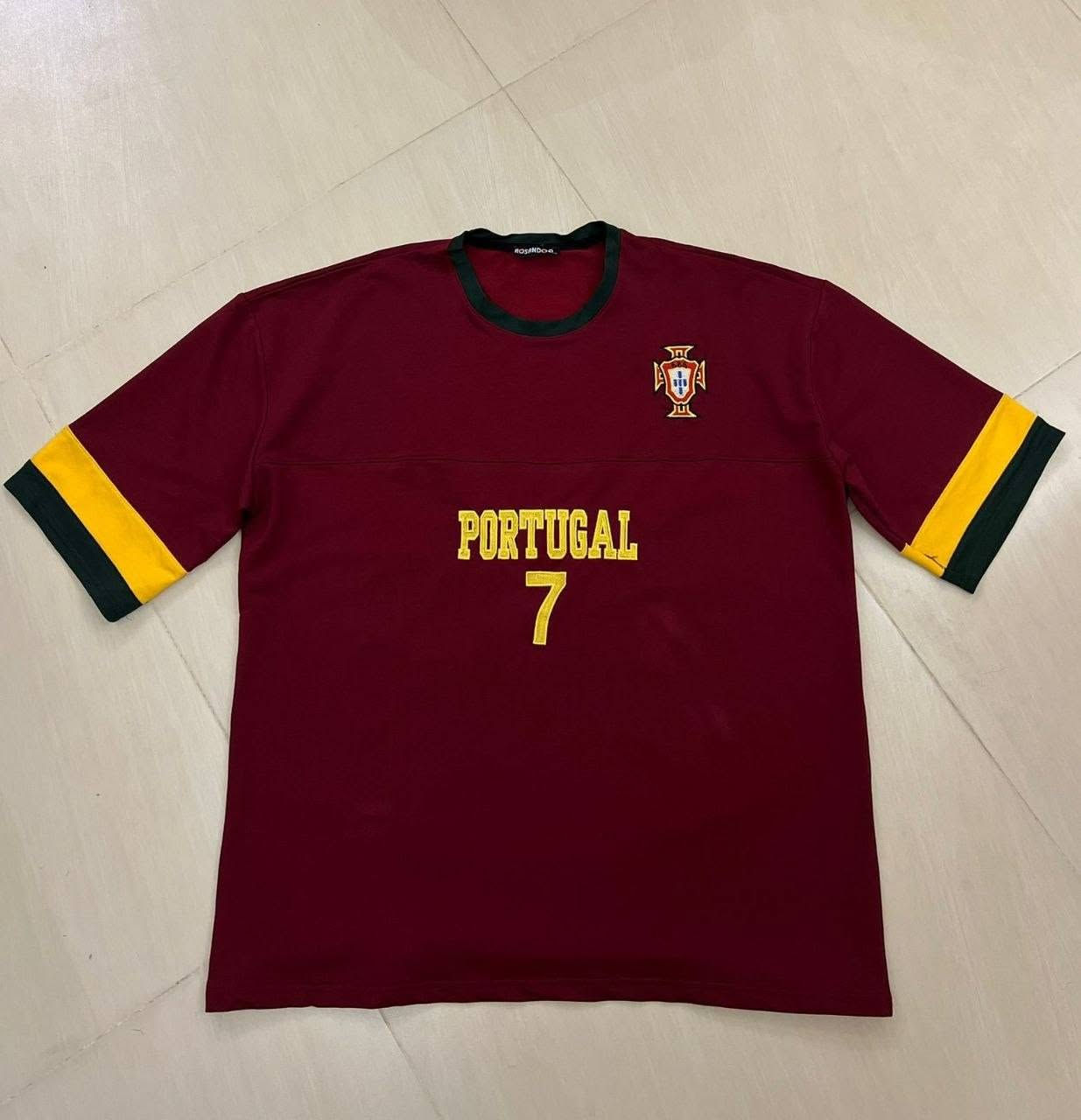 كميه محدوده ✅
بدي هاف حقيقي تركي منتخبات قالب كبير
قياسات s m L xl xxl  
الخامه قطني درجه اولى 2 خيط

القطعه ب٩ الاف 

الشد 10 قطع ب90 الف


**إذا كنت صاحب هذا الإعلان وتريد حذفه لأي سبب، رجاءا أرسل رسالة إلى الدعم الفني**
